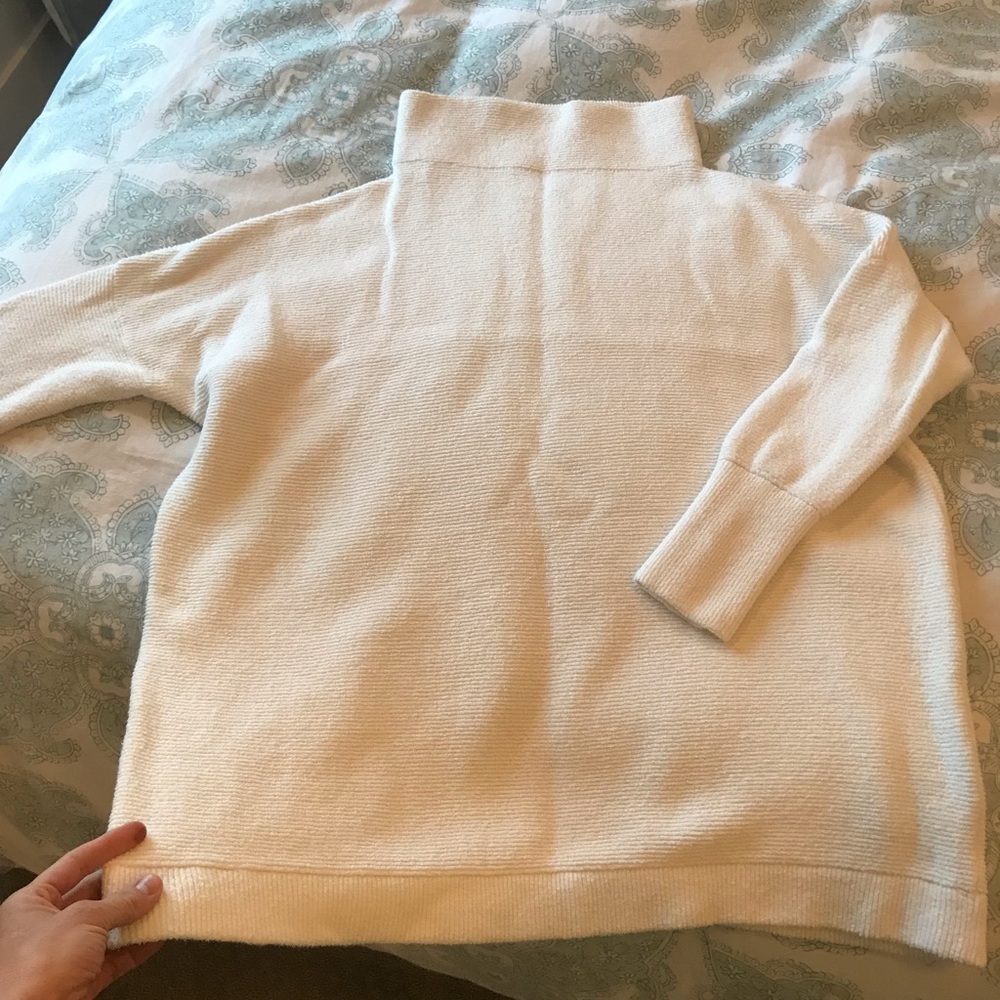 Free people mock neck sweater